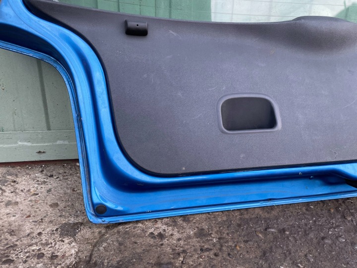 фото №6, Volkswagen polo iii 6n2 крышка багажника la5m