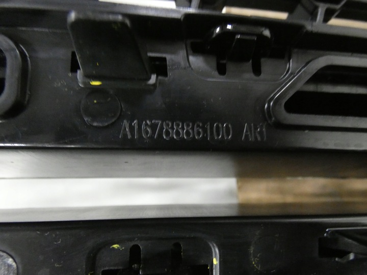 фото №5, Решітка, решітка радіатора mercedes gle w-167