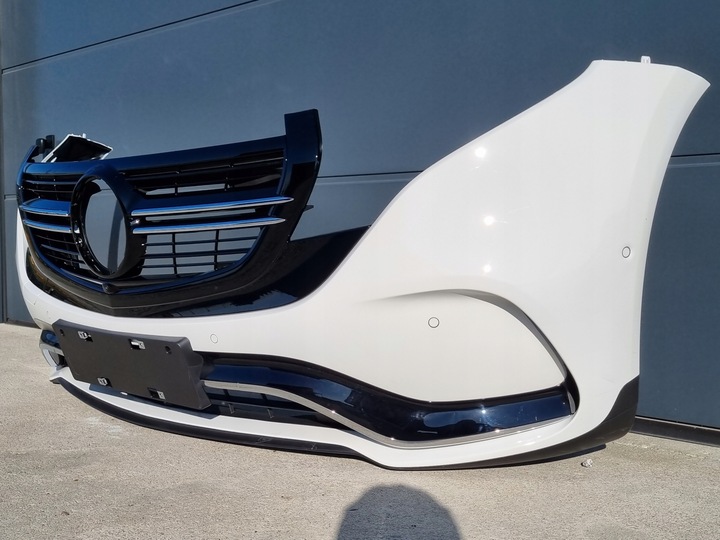 фото №5, Mercedes eqc w293 293 amg бампер перед переднее