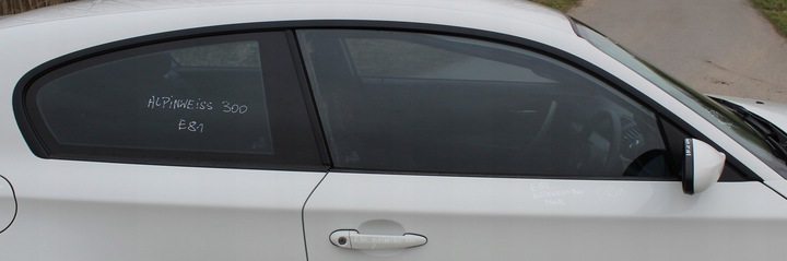 фото №7, Планка кузовна двері ліва права сторона bmw seria 1 e81 чорний mat