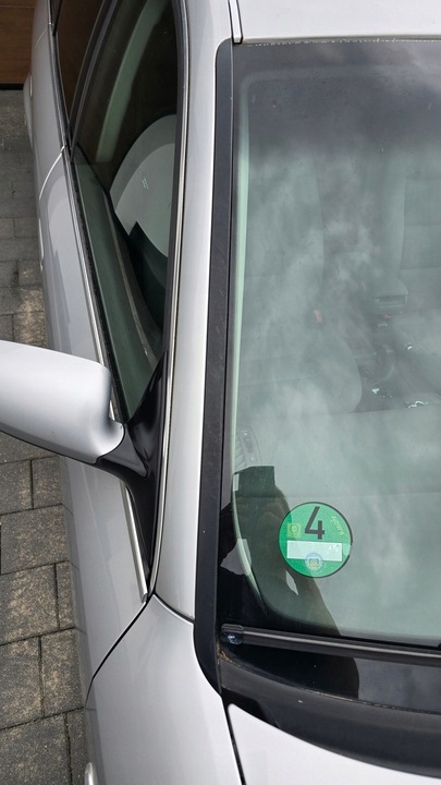 фото №7, Прокладка стёкла audi a6 c5 fl рестайлинг европа combi 1997-2004