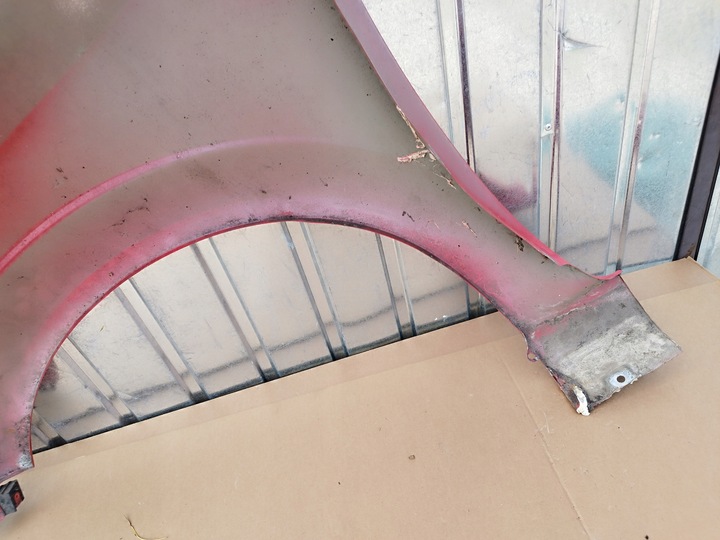 фото №15, Крило праві перед opel zafira ii b рестайлінг роки 2008-2014 колір z50b