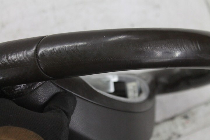 фото №10, Руль кожа коричневая мульти mercedes w207 w212