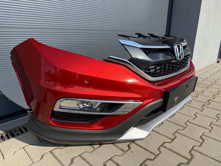 фото №8, Honda cr-v iv рестайлинг 15-18 бампер перед комплектный цвет r539p