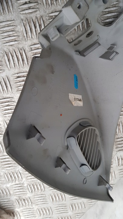 фото №12, Mercedes w220 корпус впуск повітря обшивка перед лівий праві