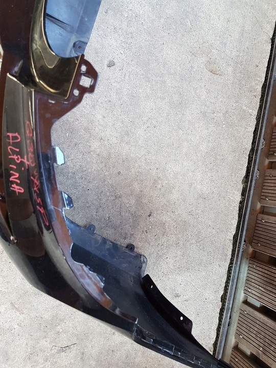 фото №11, Бампер задній зад bmw g20 м-пакет alpina