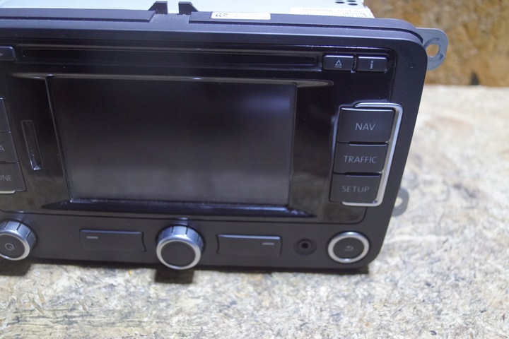 фото №7, Радио cd навигация vw passat b7 3c8035279g