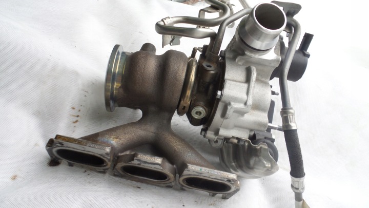 фото №13, Турбонагнітач турбіна turbo renault talisman 883960-0002 102844r 21r 30tyś