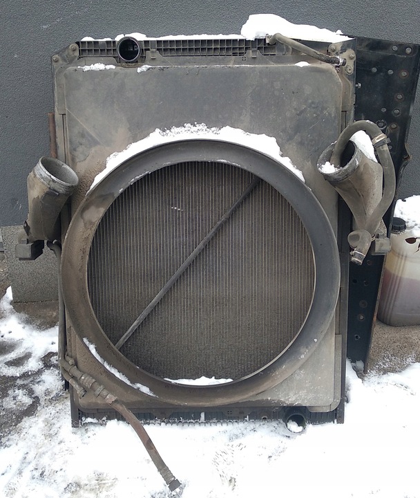 фото №1, Радіаторів mercedes actros mp2 mp3