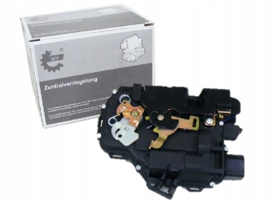 фото №1, Замок дверь vw golf iv 97-05 passat seat arosa 97-