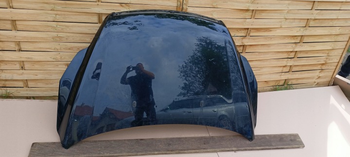 фото №4, Кришка двигуна капот ford focus mk2 рестайлінг 07-10rok