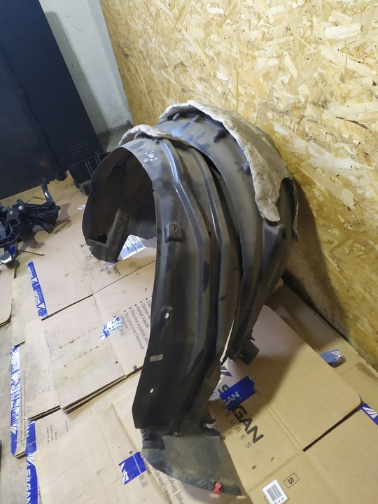 фото №4, Подкрылок зад правые peugeot 2008 ii