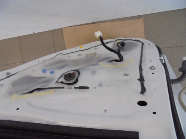 фото №7, Дверь правый зад комплектные nissan micra k14 dv369