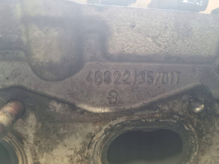 фото №16, Головка двигателя комплектная opel fiat 1.9 cdti16v z19dth 46822135 bez трещин