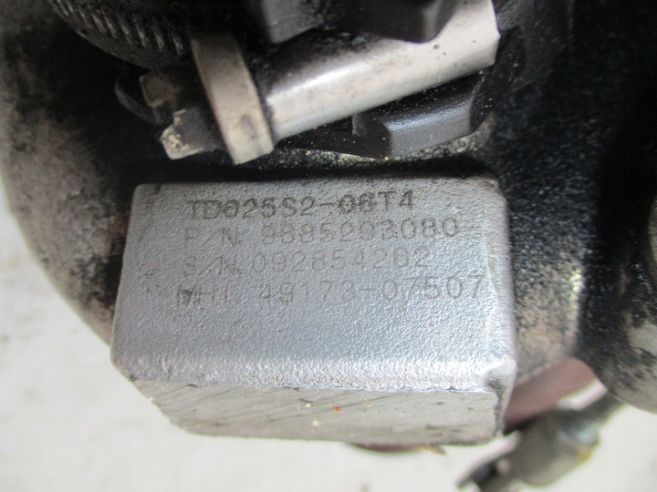 фото №5, Focus mk2 2009 r 1.6tdci- турбонагнітач 9685293080