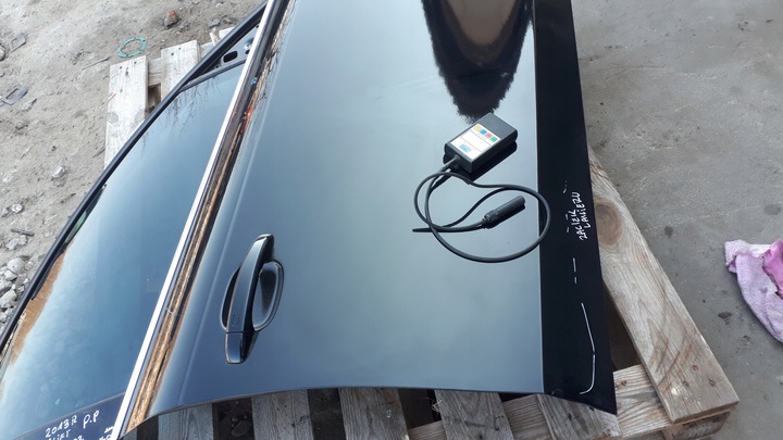 фото №14, S4 b8 рестайлінг a4 двері праві перед передні ly9b