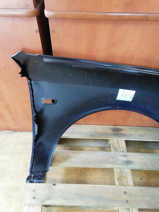 фото №9, Крило лівий перед рестайлінг audi a6 c5 ly5k оцинковка