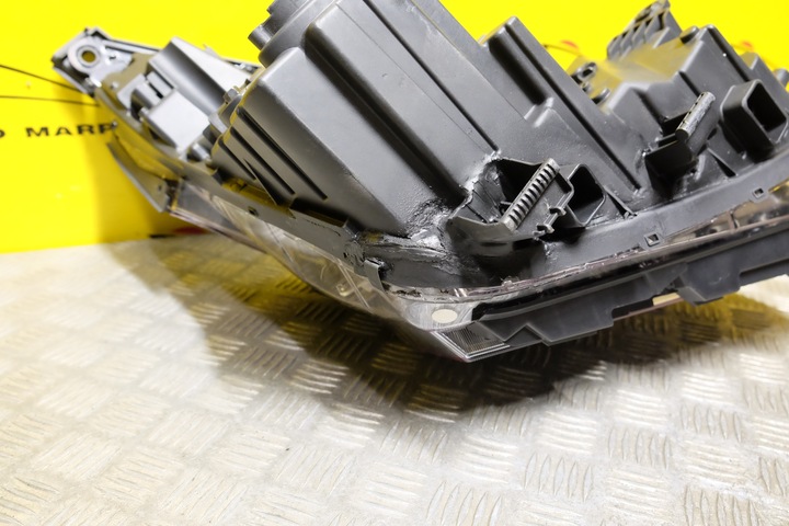 фото №15, Hyundai santa fe рестайлинг 2021- фара лампа полный led левая e01l usa