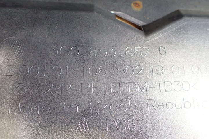 фото №14, Vw passat b8 14- молдинг накладка пороговая порог левый 3g0853857 oem номер
