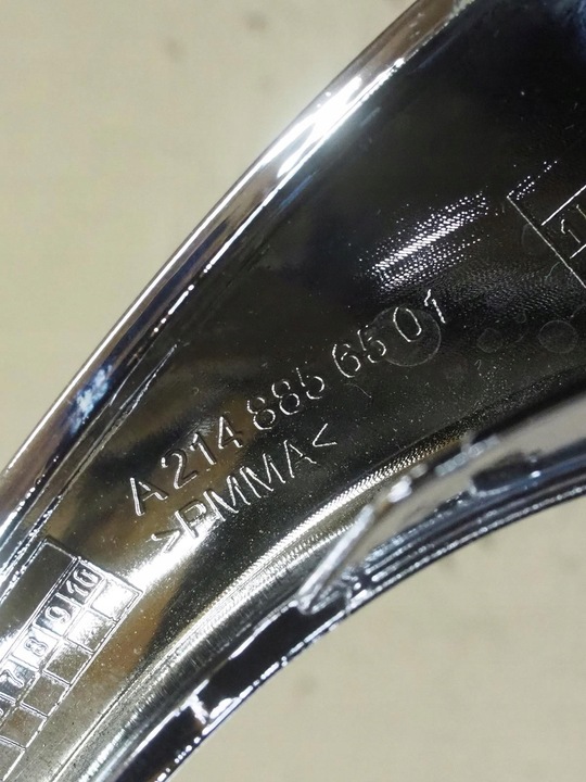 фото №16, Mercedes w214 хром зад лівий a2148856501