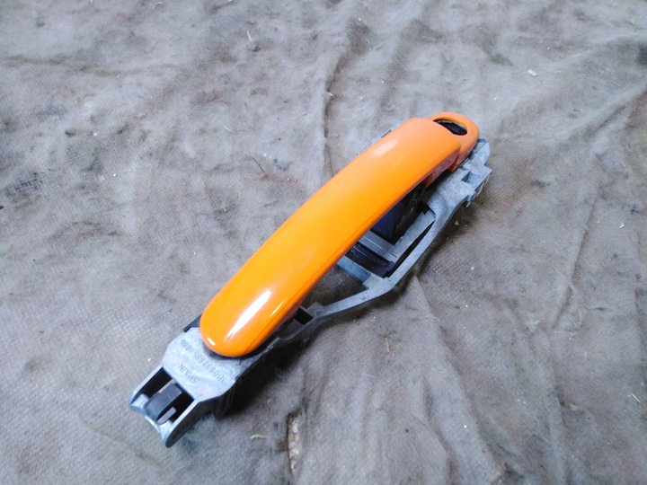 фото №2, Seat leon ii 08r ручка дверь левый перед lp2c евро