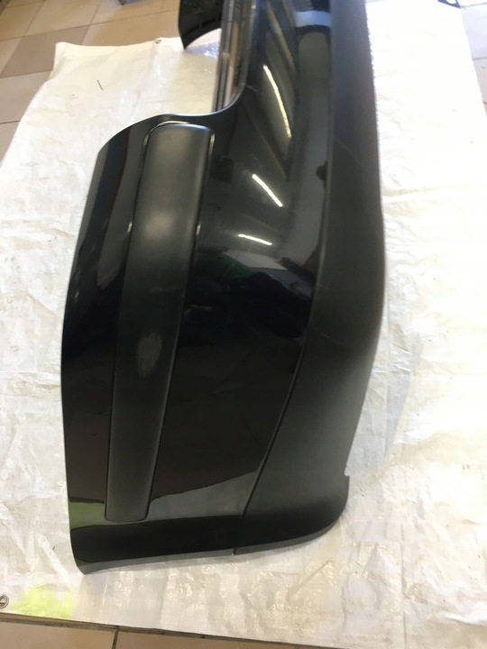 фото №9, Бампер зад задній vw passat b5 fl рестайлінг 1996-2004 колір lc9z