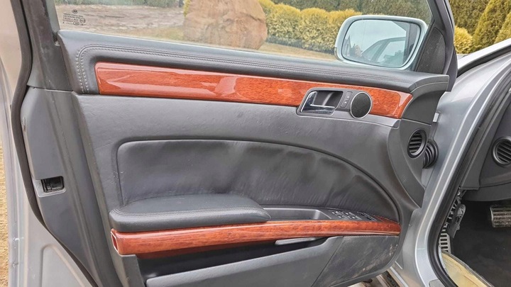 фото №6, Панель кожаный раздаточная консоль обшивки vw phaeton 02-10