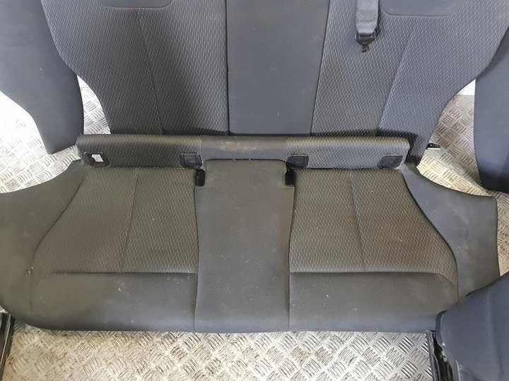 фото №7, Сиденье сиденья диван задняя обшивки bmw f20