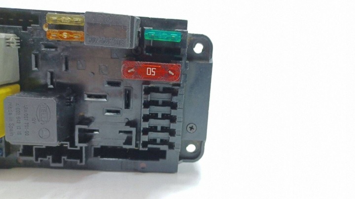 фото №6, Mercedes c w203 203 коробка предохранителей модуль 0025459401