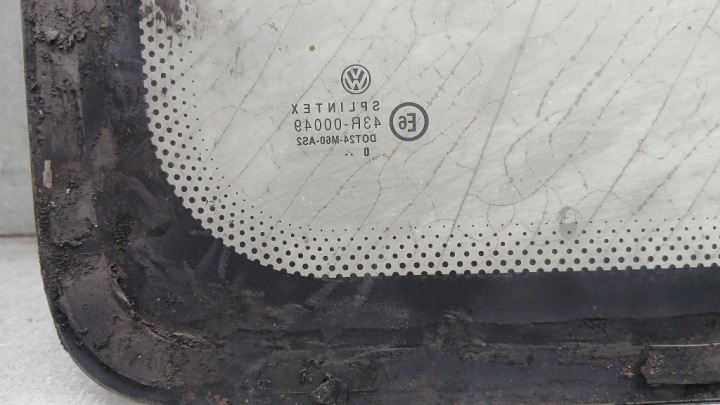 фото №6, Стекло кузова правая vw t4 90-03r 2.5tdi