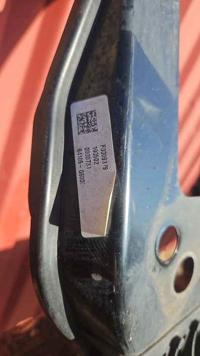 фото №9, Передняя панель kia picanto iii 64105-g6000