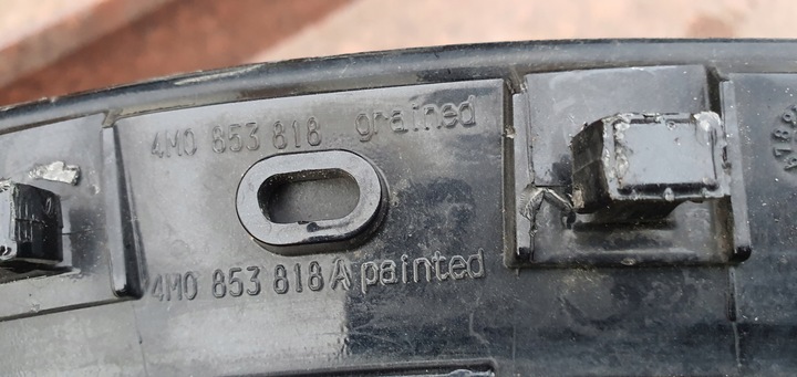 фото №13, Audi q7 4m0 планка накладка крыльев задняя правая