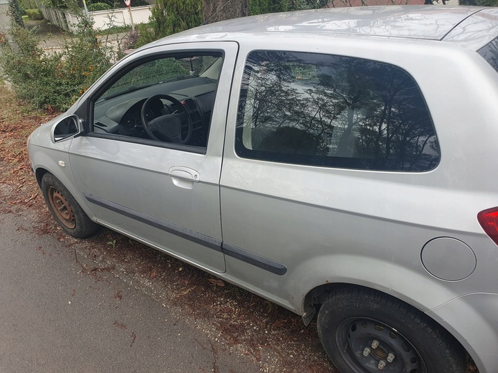 фото №12, Двері ліві перед передні hyundai getz 2004 1.1 ben 46kw 64km 3d код cs