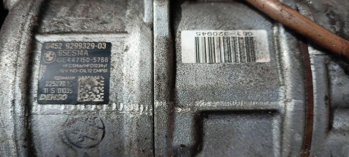 фото №8, Компрессор кондиционера bmw f10 f11 f20 f30 9299329