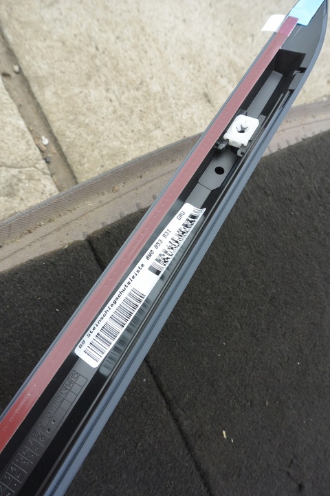 фото №9, Планка порогова накладка ліва audi a4 b9 2015-2019 r s-line