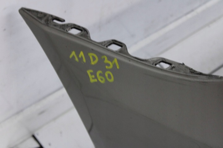 фото №12, Bmw 5 e60 e61 рестайлинг 07r- бампер перед передний pdc омыватель a53