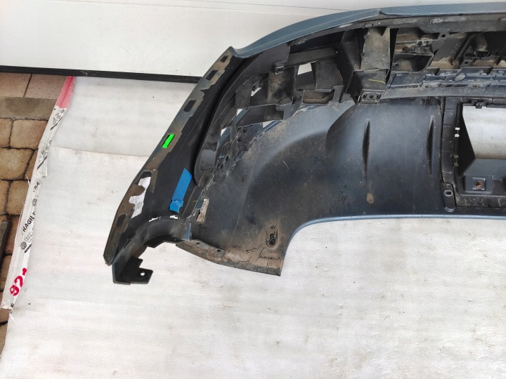 фото №6, Audi q3 рестайлинг s-line 14-18 бампер задний 8u0807385c 8u0807521aq