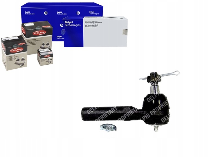 фото №1, Наконечник рычаг поворот chrysler voyager i 3.0 as