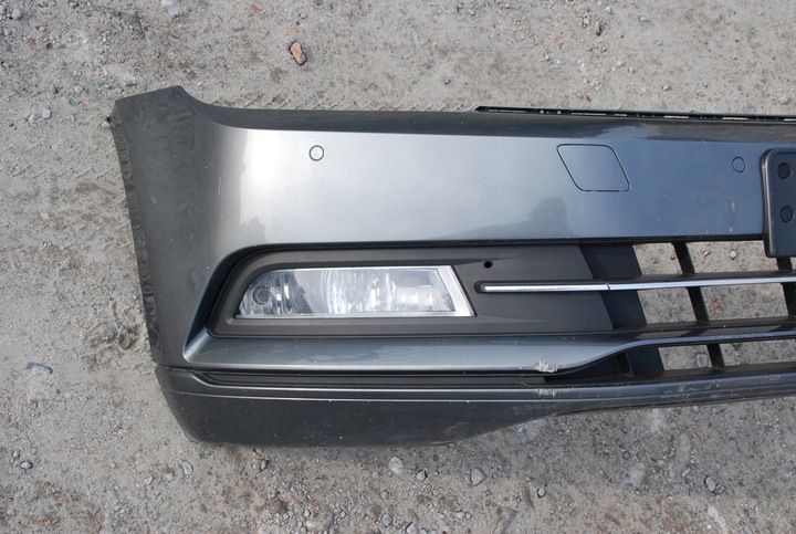 фото №5, Бампер перед переднее pdc vw passat b8 3g0 14-19