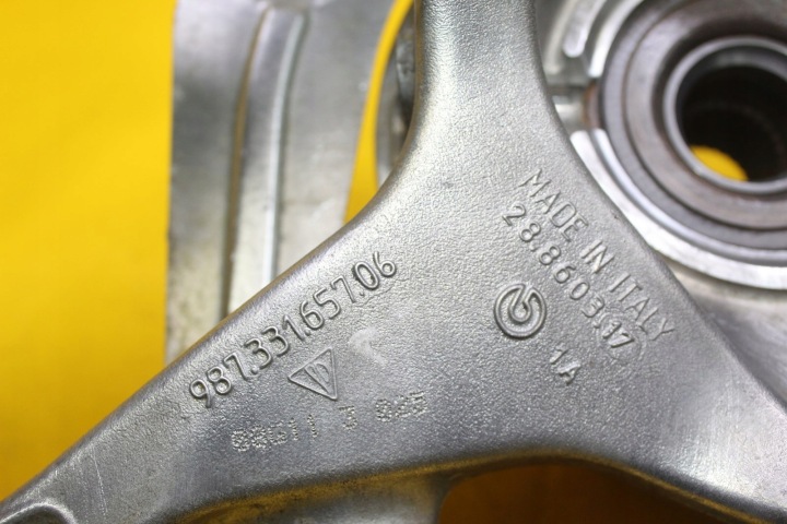 фото №10, Ступица поворотный кулак левое зад porsche boxster 987 cayman 98733165706