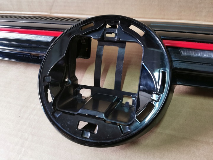 фото №9, Vw golf 8 viii 5h0 gti решітка радіатора led pod радар