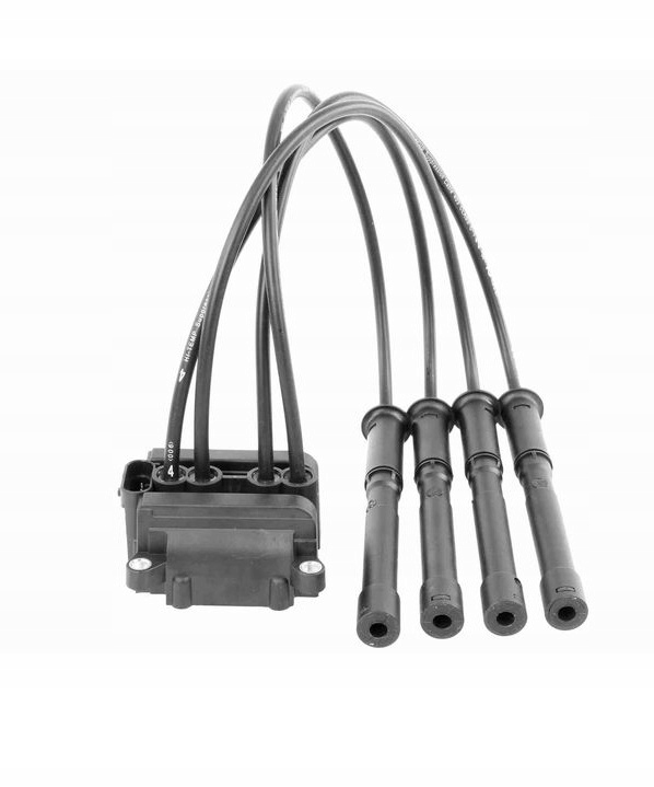 фото №1, Котушка запалювання renault 1.2 16v з кабелями clio modus thalia twingo kangoo