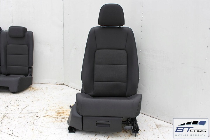 фото №10, Vw golf 7 sportsvan сиденья комплект сидений сидений сиденье сиденье обивка