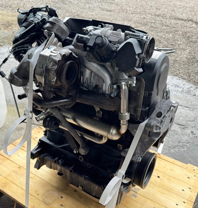 фото №6, Vw audi seat skoda двигатель 2.0 bmm bmp комплектный