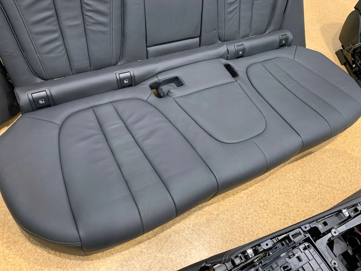 фото №8, Bmw x5 g05 сиденья диван обшивки салон комплект европа