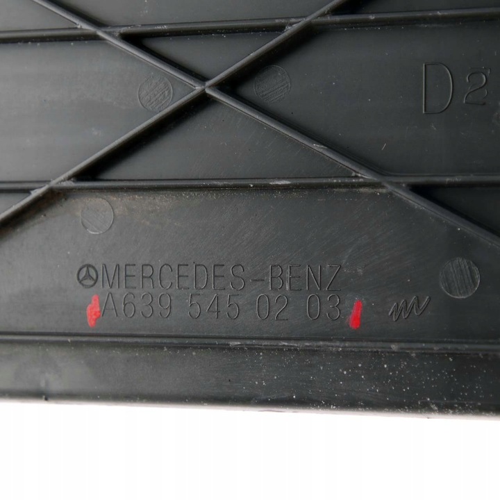 фото №11, Mercedes vito w639 кришка коробка запобіжників