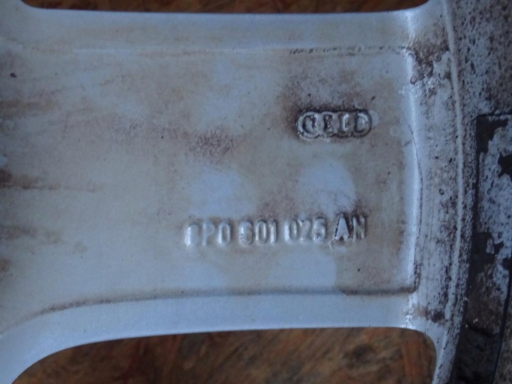 фото №14, Audi a3 8p диски ronal 16 дюймів 5x112 et 50 комплект 8p0601025an