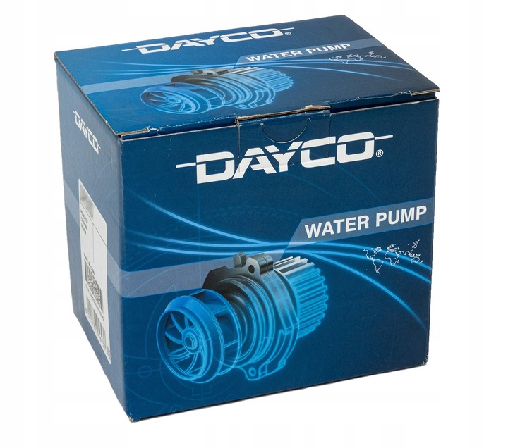 фото №10, Насос воды dayco dp180 насос воды, охлаждение двигателя
