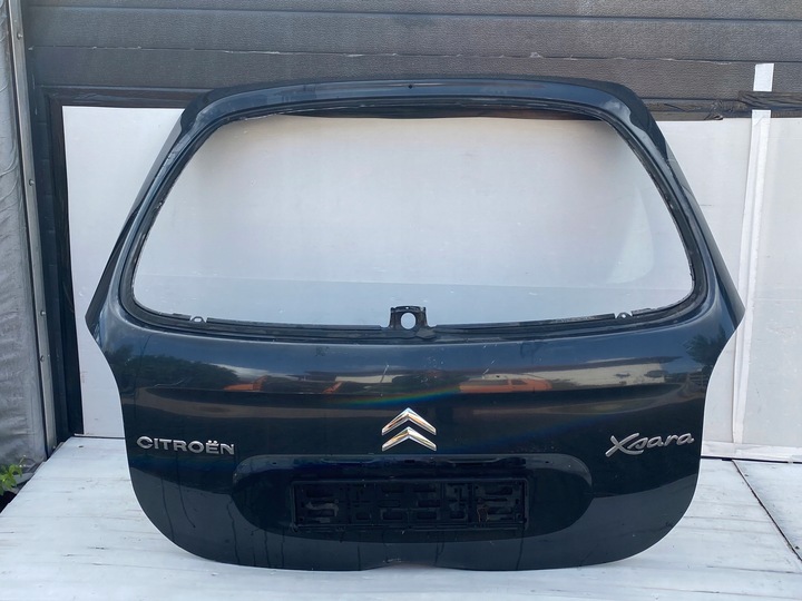 фото №1, Citroen xsara picasso кришка кришка багажника обшивка зад 1998-2012