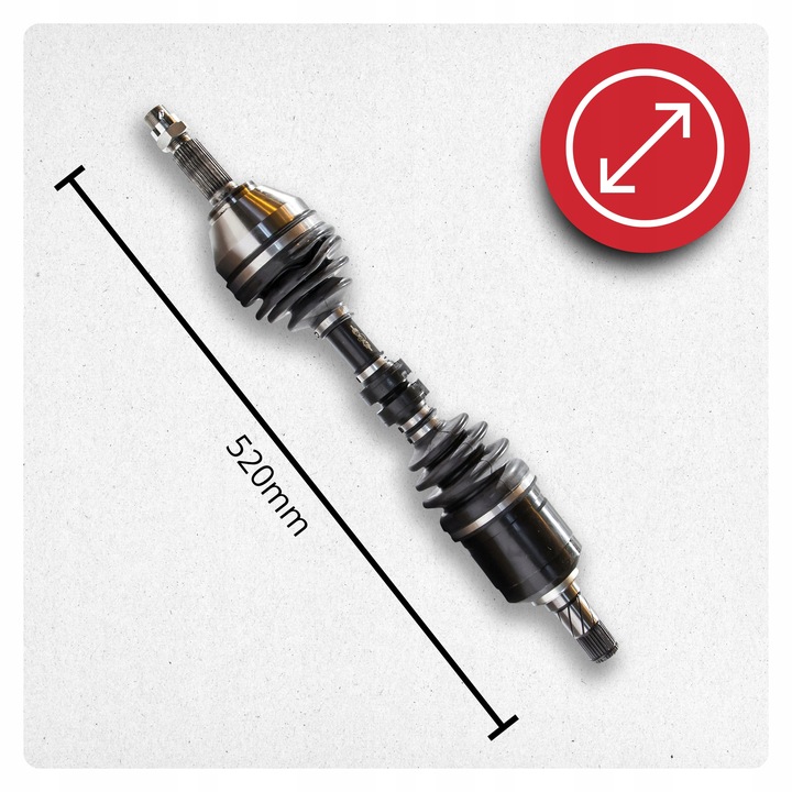 фото №4, Полуось левая nissan qashqai ii j11 1.6 dci all mode 4x4-i механическая коробка передач новая